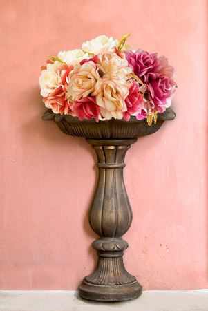 Colorful Artificial Flowerの写真素材