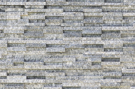 Natural stone granite pieces tiles for wallsの写真素材