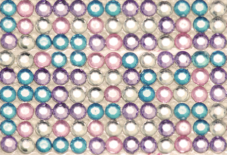 rhinestones Seamless east ornament for wallpaper, texture, backgroundの写真素材