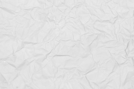 background and texture of crumpled paperの写真素材