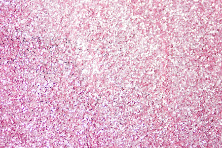 Pink glitter texture for backgroundの写真素材