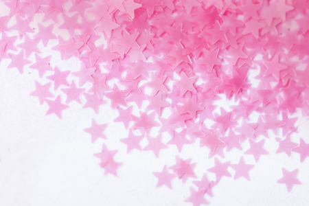pink star background.の写真素材
