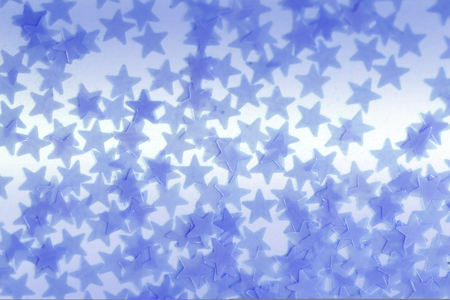 blue star background.の写真素材