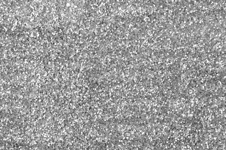 silver glitter texture for backgroundの写真素材