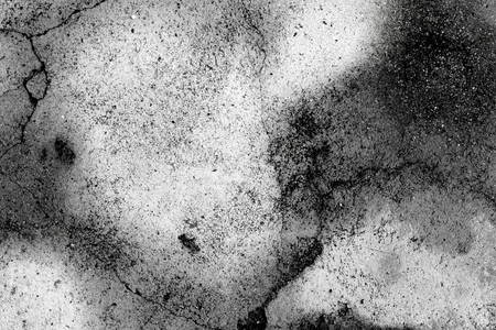 old grungy texture, grey concrete wallの写真素材