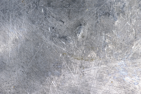 grunge metal textureの写真素材