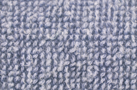 A fine texture of soft gray cotton bath towelの写真素材