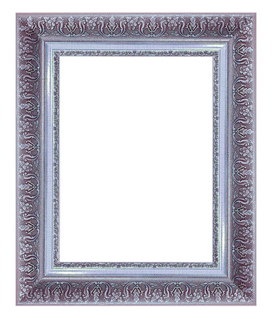 vintage and antique picture frame の写真素材