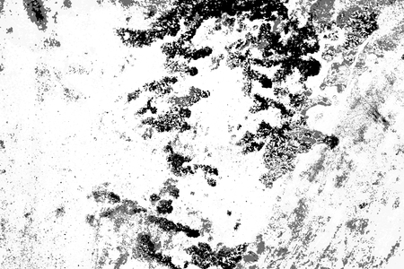 Grunge Black and White Distress Texture . Scratch Texture . Dirty Texture .Background .の写真素材