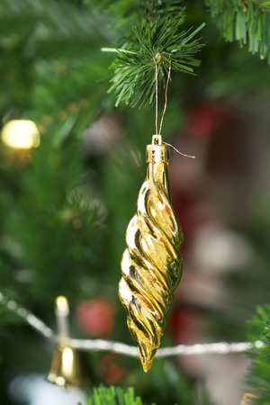 Christmas tree decorationの写真素材