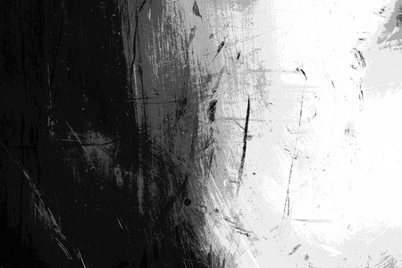 Grunge Black and White Distress Texture . Scratch Texture . Dirty Texture .Background .の写真素材