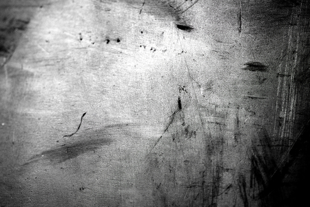Grunge Black and White Distress Texture . Scratch Texture . Dirty Texture .Background .の写真素材