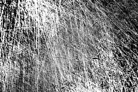 Grunge Black and White Distress Texture . Scratch Texture . Dirty Texture .Background .の写真素材