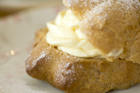 Cream Puff, Profiterole, or choux cream