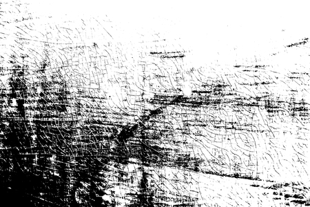 Grunge Black and White Distress Texture . Scratch Texture . Dirty Texture .Background .の写真素材