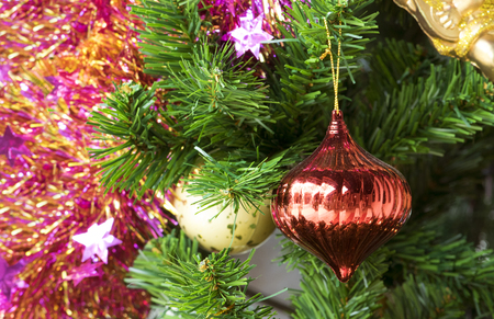 Christmas tree decoration.の写真素材