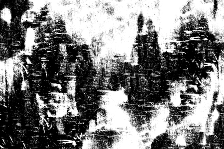 Grunge Black and White Distress Texture . Scratch Texture . Dirty Texture .Background .の写真素材