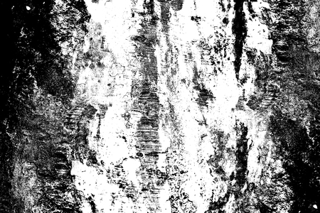 Grunge Black and White Distress Texture . Scratch Texture . Dirty Texture .Background .の写真素材