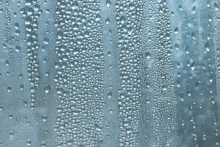 Closeup of frosted glass textureの写真素材