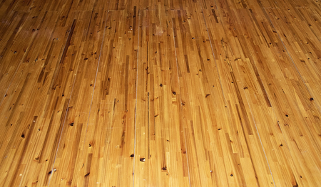 parquetry made of Hinoki Woodの写真素材