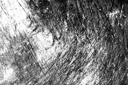 Grunge Black and White Distress Texture . Scratch Texture . Dirty Texture .Background .の写真素材
