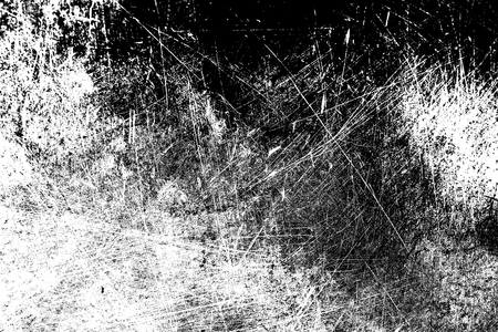 Grunge Black and White Distress Texture . Scratch Texture . Dirty Texture .Background .の写真素材
