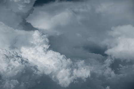 nimbus cloudsの写真素材