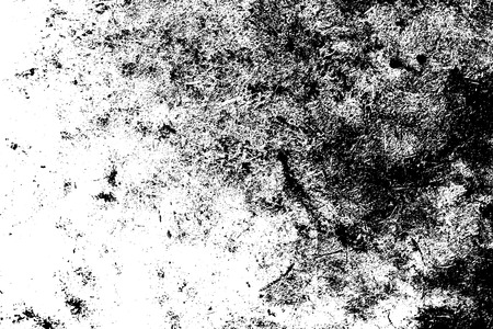 Grunge Black and White Distress Textureの写真素材