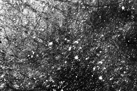 Grunge Black and White Distress Textureの写真素材