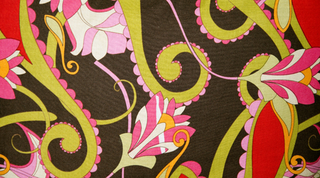 Colorful Festive Abstract Floral