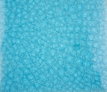 Blue glass mosaic, blue tiles background