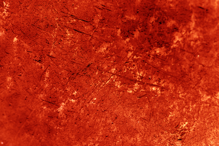 Halloween background. Red grunge metal texture background.の写真素材