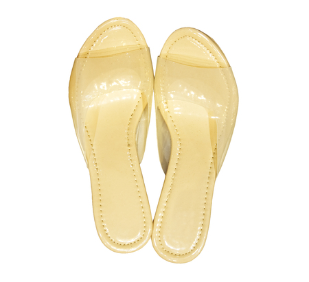 shoes isolated on white background.の写真素材