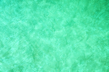 Grunge Green color wall background.の写真素材