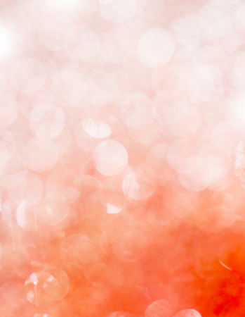 Abstract Pink & Red Glitter Christmas Light blurred backgroundの写真素材