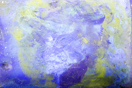 Textured Abstract paint brush for background.の写真素材