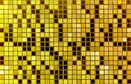 Graphic Golden Abstract Background Patternの写真素材