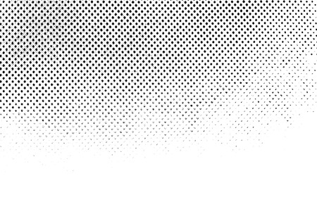Grunge Black and White Distress. Dot Texture Background. Halftone Dotted Grunge Texture.の写真素材