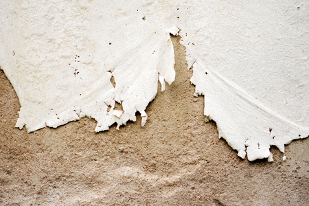 Texture of an old wall erosion.の写真素材