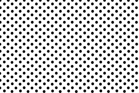 Grunge Black and White Distress. Dot Texture Background. Halftone Dotted Grunge Texture.の写真素材