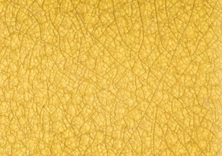 Yellow glass mosaic, tiles backgroundの写真素材