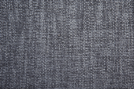 gray cotton fabric texture background.の写真素材