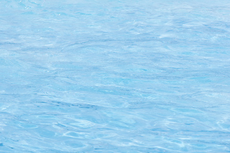 Blue sea surface with wavesの写真素材