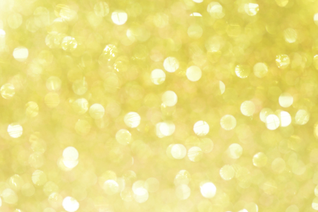 Abstract gold defocused abstract lights. bokeh lights.の写真素材