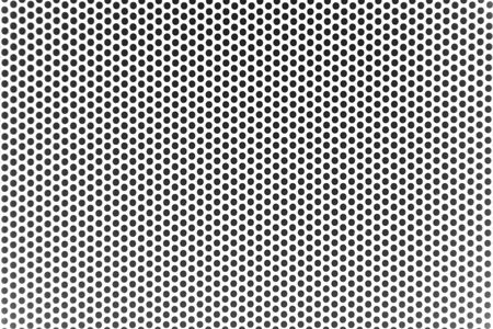 Grunge Black and White Distress. Dot Texture Background. Halftone Dotted Grunge Texture.の写真素材