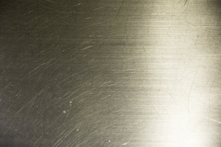 curve aluminium background or texture and gradients shadow.の写真素材