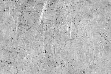 Scratched metal texture, Grunge metal texture background.の写真素材