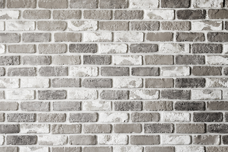 grunge brick wall texture and background.