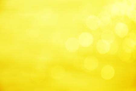 Abstract light on yellow defocused abstract lights. bokeh lights.の写真素材