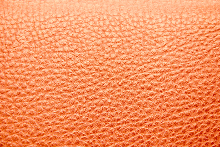 Orange Leather texture background.の写真素材